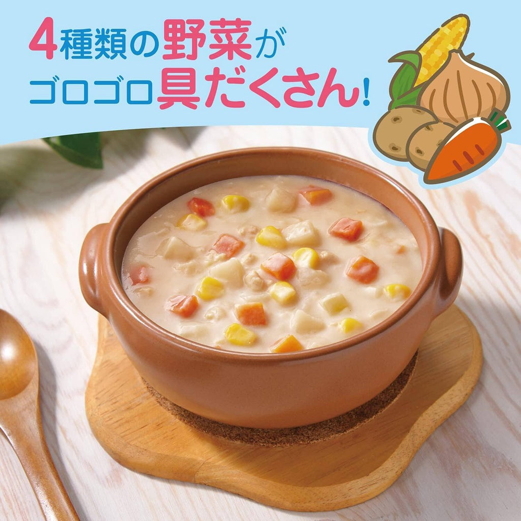 Glico Aunt Claire's Hearty Stew - Minestrone / Corn Chowder / Cream Chowder (180g)