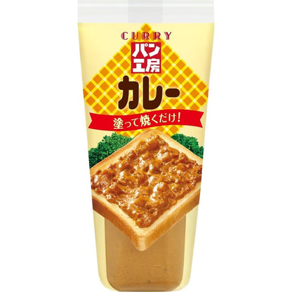 Kewpie Bread Spreads - Pizza Sauce with Basil / Tuna & Mayo / Corn & Mayo / Curry (150g)