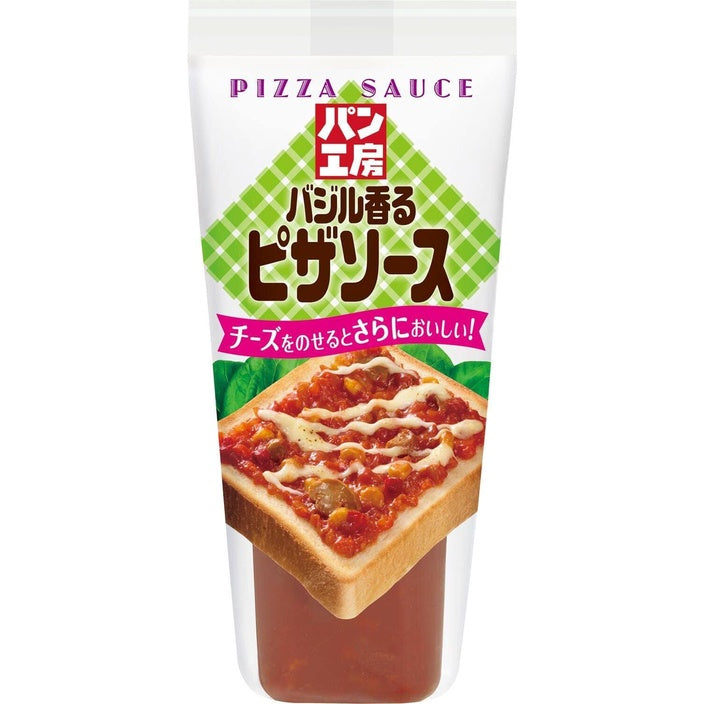 Kewpie Bread Spreads - Pizza Sauce with Basil / Tuna & Mayo / Corn & Mayo / Curry (150g)