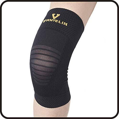 Kowa Bantelin Supporter for Knees, Large Size (Knee Head Circumference 40~43cm), Black