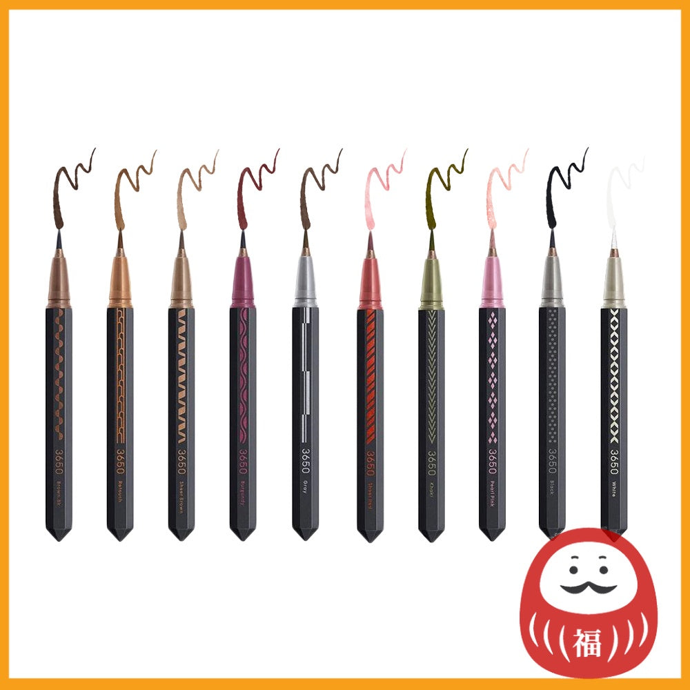 3650 San Roku Go Zero Liquid Eyeliner (20g)