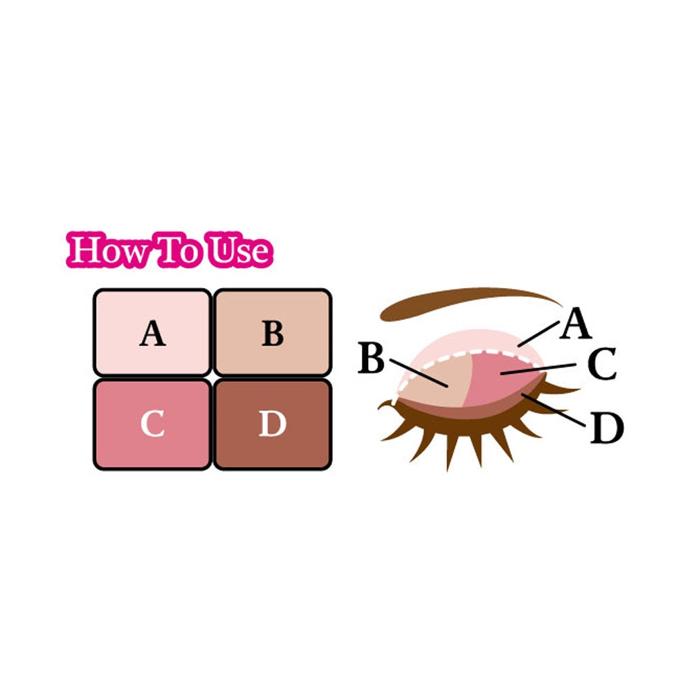 Ida Laboratories CANMAKE Silky Souffle Eyes Eyeshadow Series - Shine Type / Matte Type (3.8g)