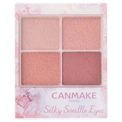 Ida Laboratories CANMAKE Silky Souffle Eyes Eyeshadow Series - Shine Type / Matte Type (3.8g)