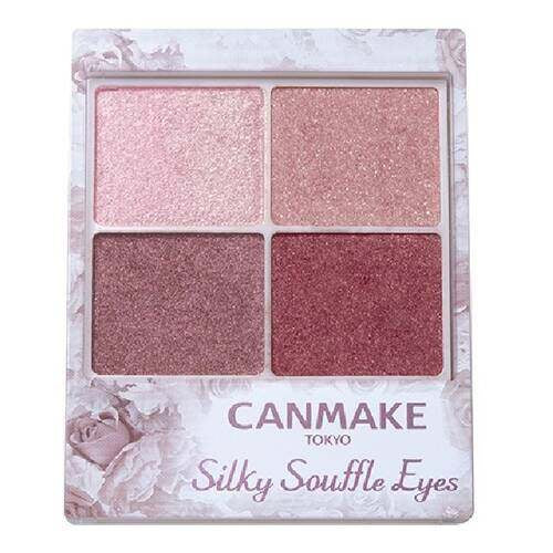 Ida Laboratories CANMAKE Silky Souffle Eyes Eyeshadow Series - Shine Type / Matte Type (3.8g)