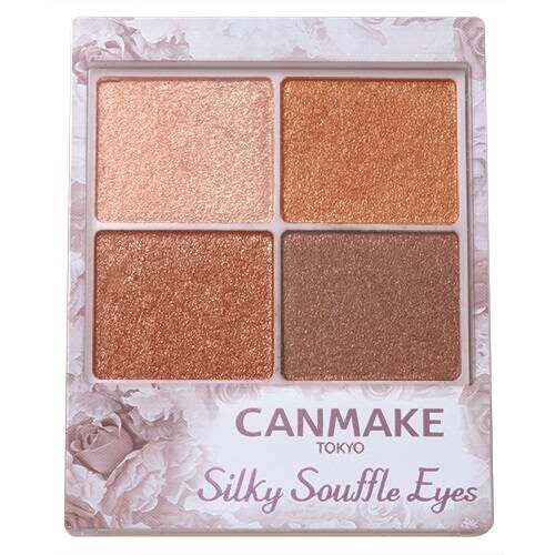 Ida Laboratories CANMAKE Silky Souffle Eyes Eyeshadow Series - Shine Type / Matte Type (3.8g)