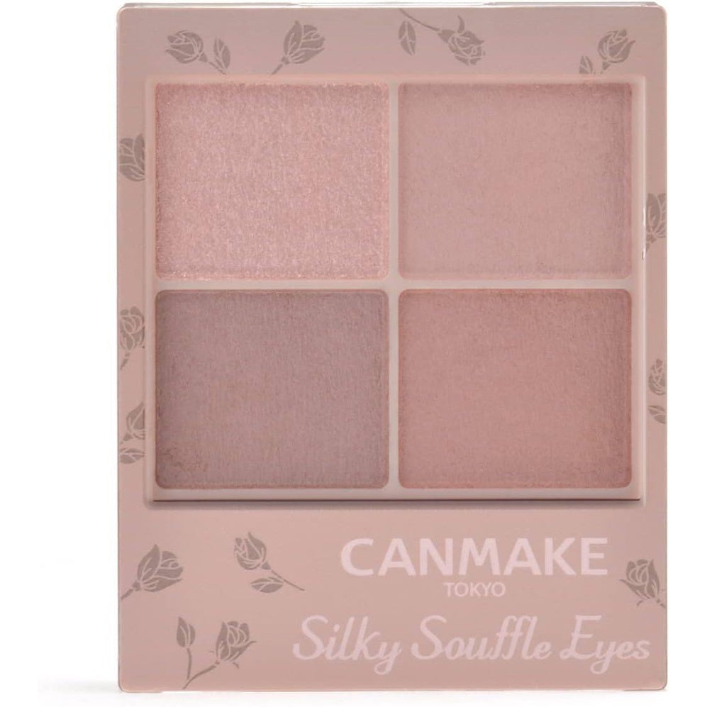 Ida Laboratories CANMAKE Silky Souffle Eyes Eyeshadow Series - Shine Type / Matte Type (3.8g)