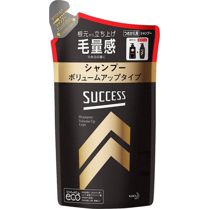 Kao Success Volume Up Shampoo (350mL / 280mL Refill)