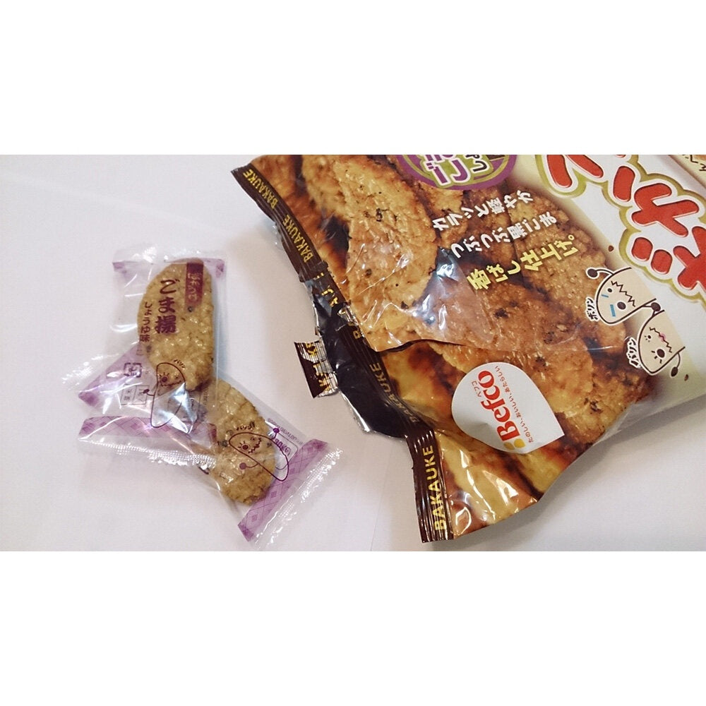 Befco Kuriyama Bakauke Sesame fried 15 pieces
