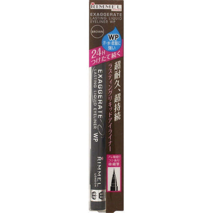 RIMMEL Exaggerate Lasting Liquid Eyeliner WP 002 Brown