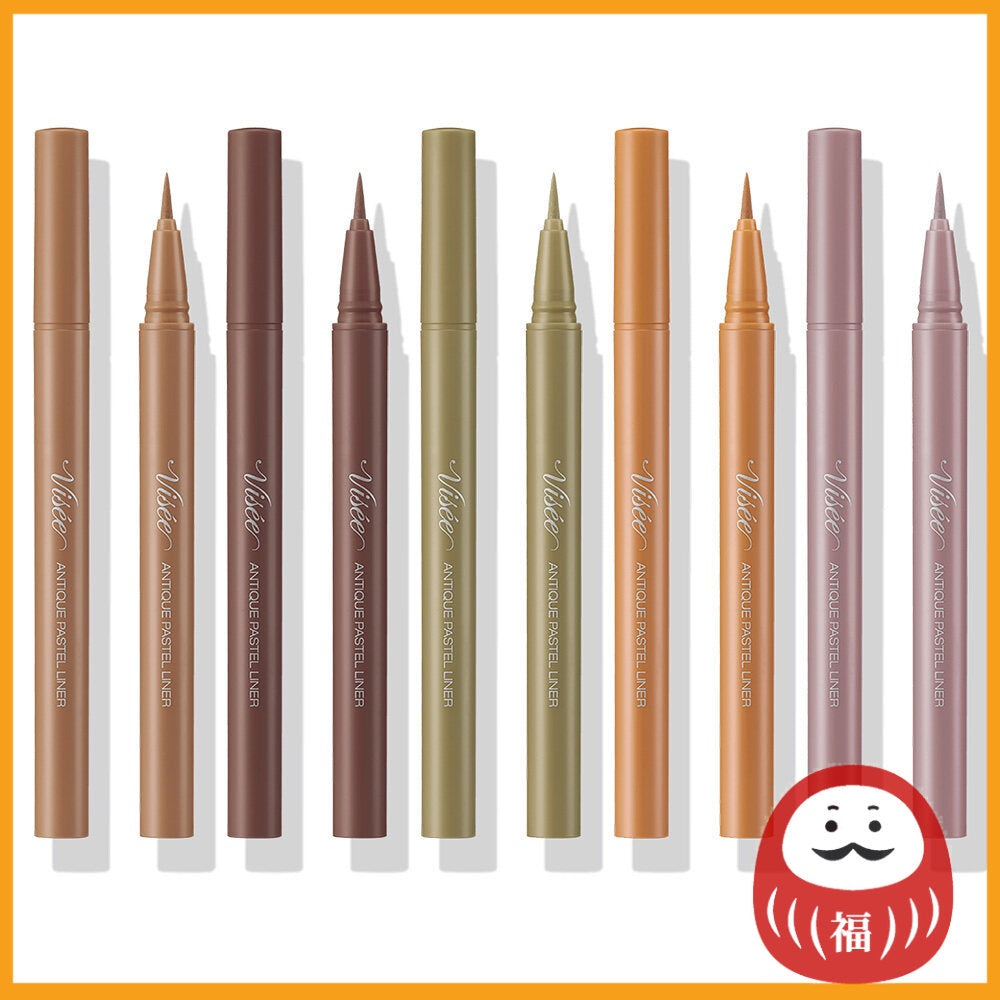 Visee Riche Antique Pastel Liner Liquid Eyeliner