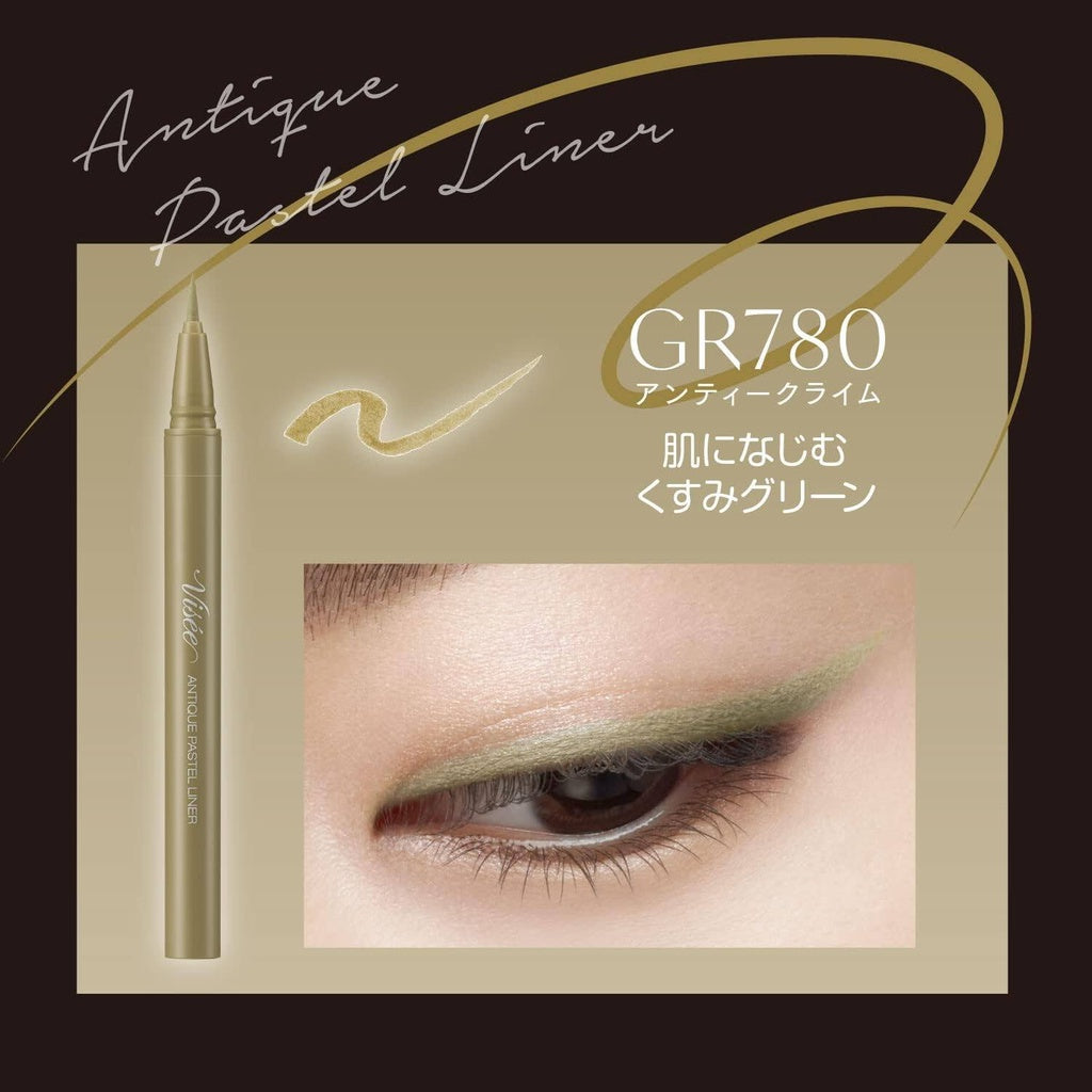 Visee Riche Antique Pastel Liner Liquid Eyeliner