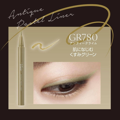 Visee Riche Antique Pastel Liner Liquid Eyeliner