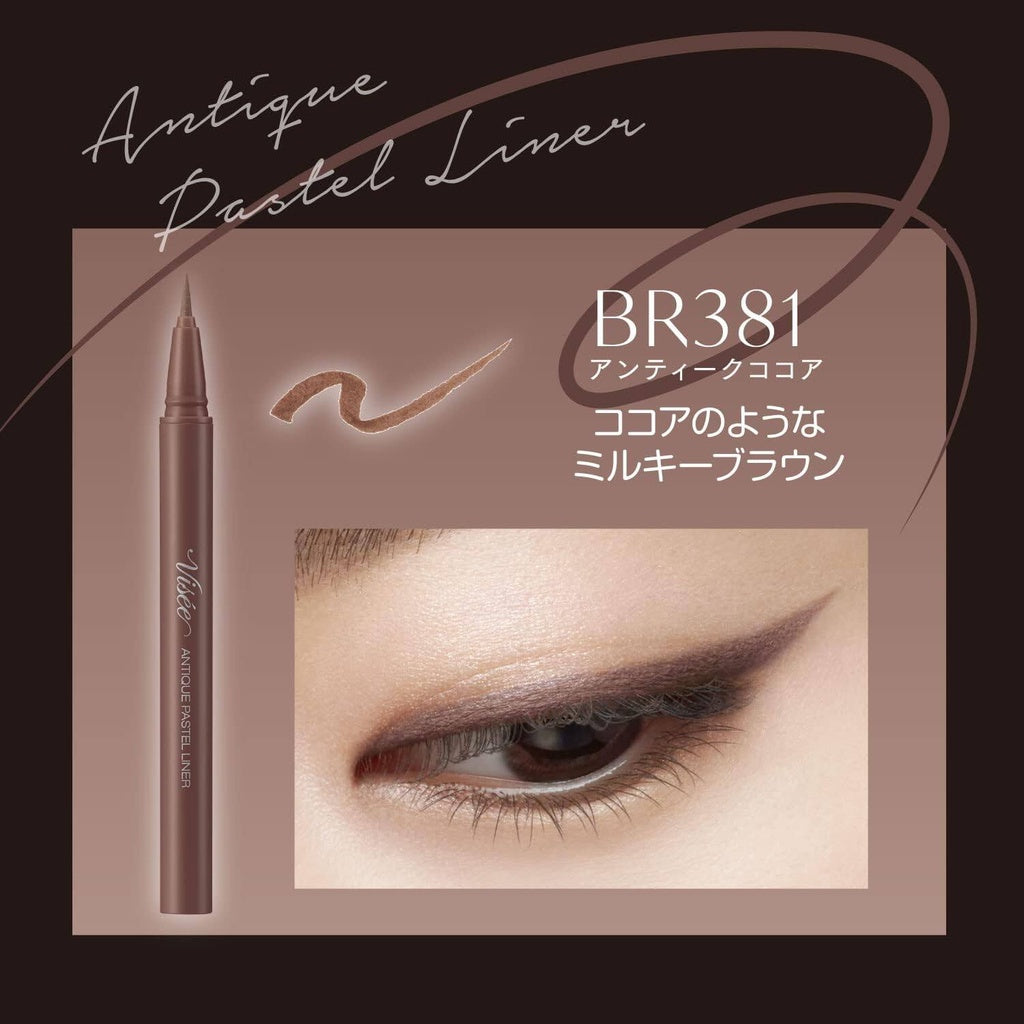 Visee Riche Antique Pastel Liner Liquid Eyeliner