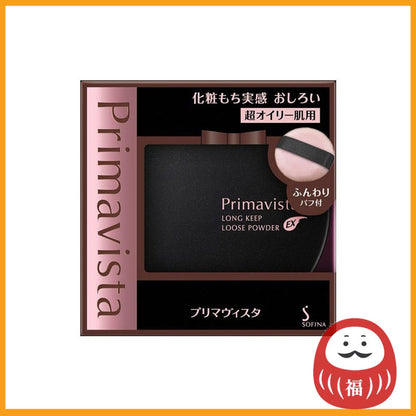 Kao Sofina Primavista Long Keep Loose Powder EX for Very Oily Skin (1pc)