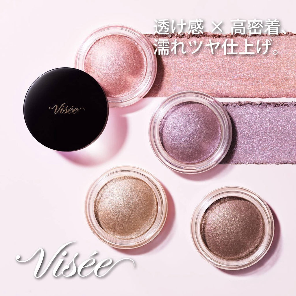 Visee Glossy Eye Veil Eyeshadow 5g
