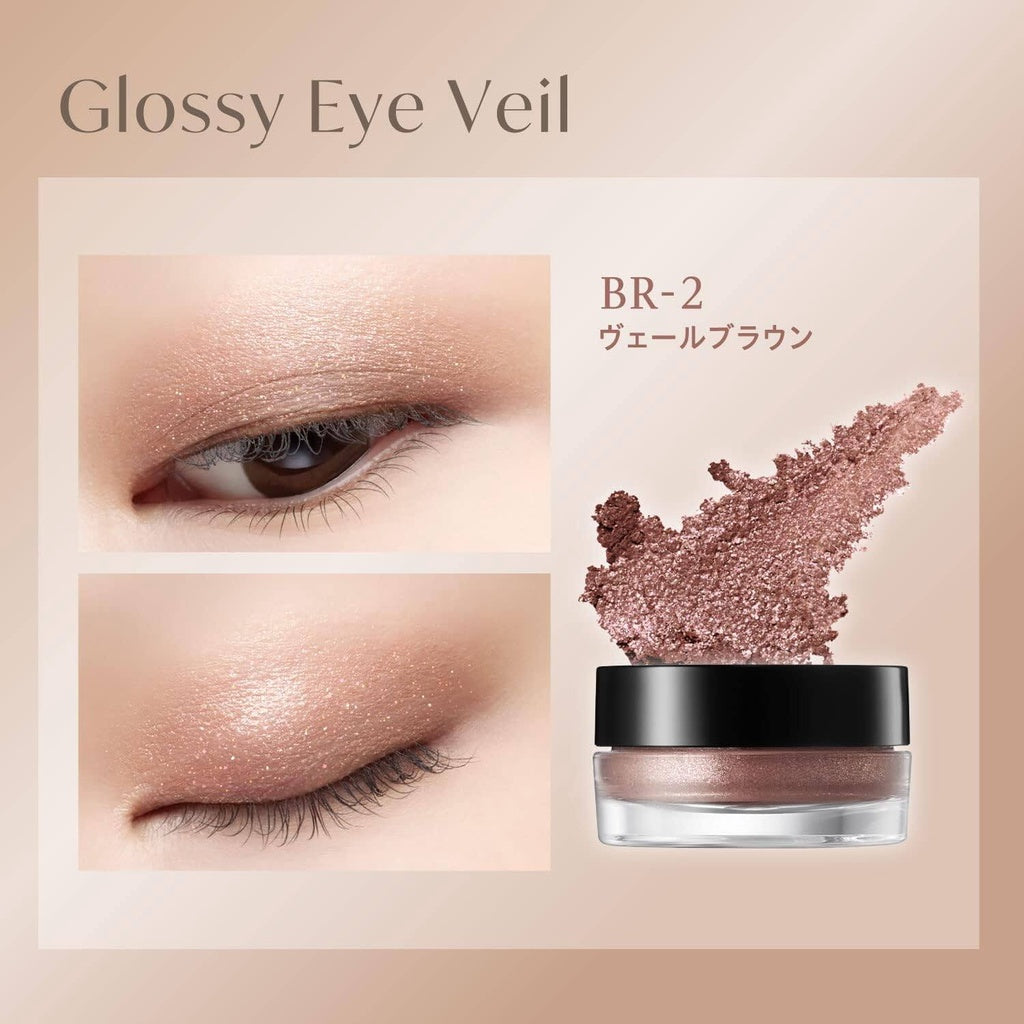 Visee Glossy Eye Veil Eyeshadow 5g