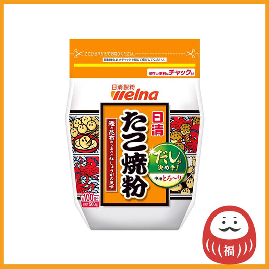 Nissin Welna Takoyaki Flour (500g)