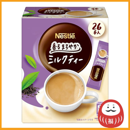 Nestle Aromatic Mellow Milk Tea 1 box (26 bottles)