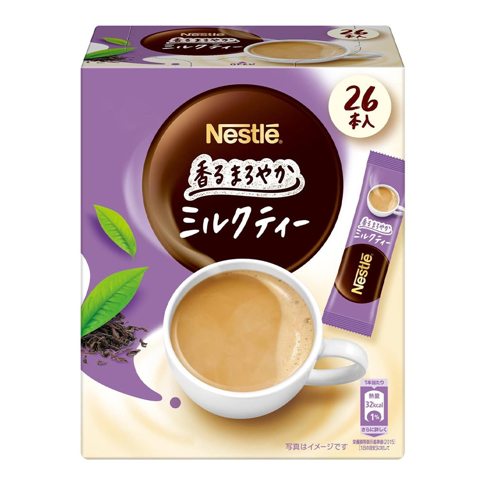 Nestle Aromatic Mellow Milk Tea 1 box (26 bottles)