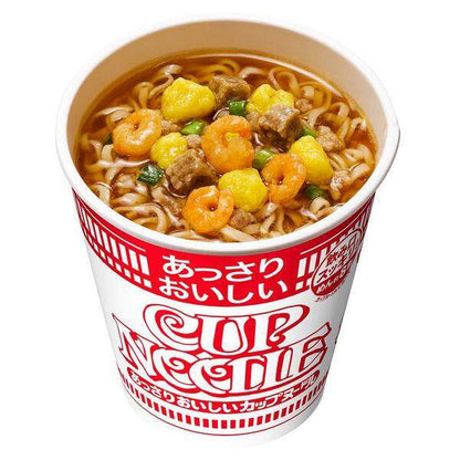 Nissin Light & Delicious Cup Noodle - Original / Seafood / Spicy Seafood (1 cup)