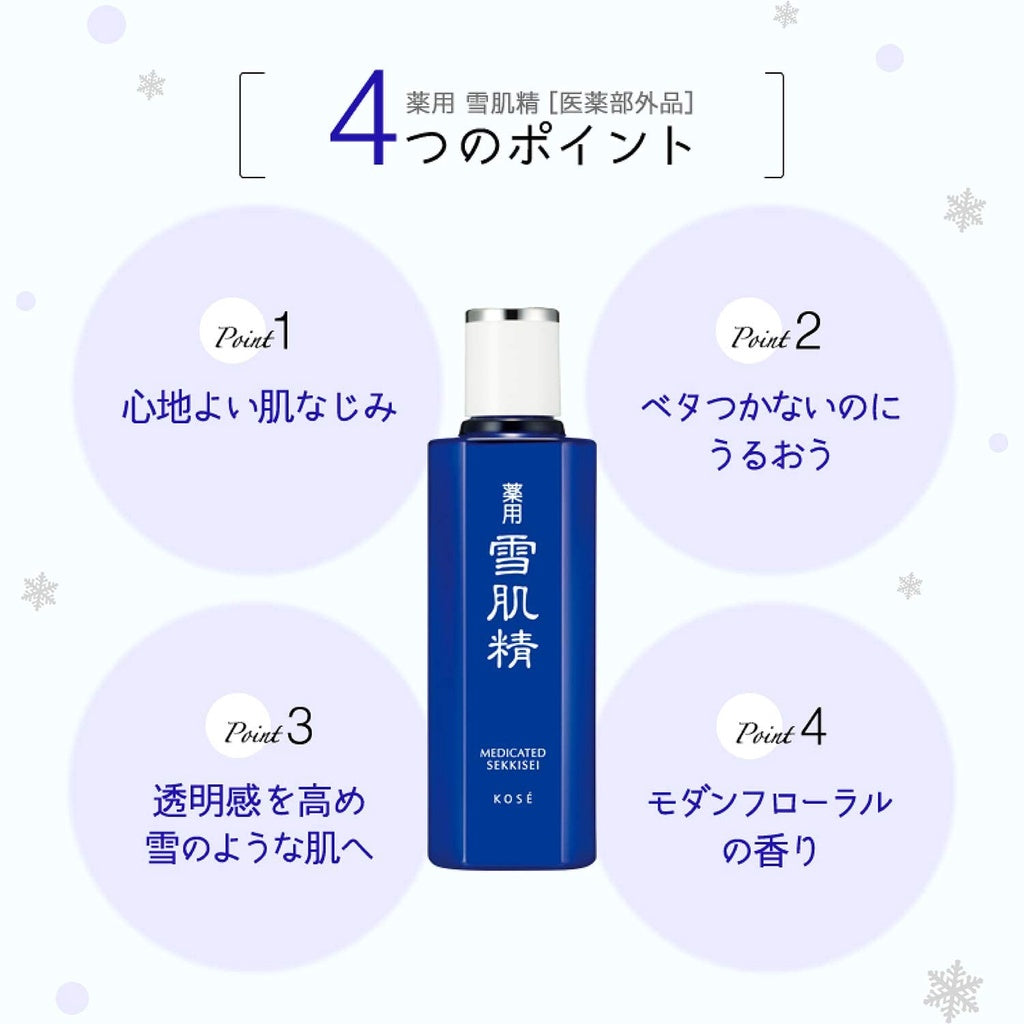 KOSE Medicinal Sekkise Lotion 500ml