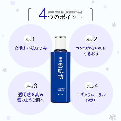 KOSE Medicinal Sekkise Lotion 500ml