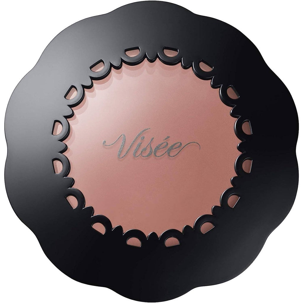 Kose Visee Richet Lip & Cheek Blushes Cream N BR-9 Cocoa Brown / SP-10 Pearly Beige