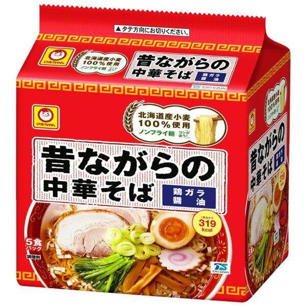 Toyo Suisan Maruchan Instant Noodle Packs - Miso / Shoyu / Chinese-style Ramen / Classic (5 servings)