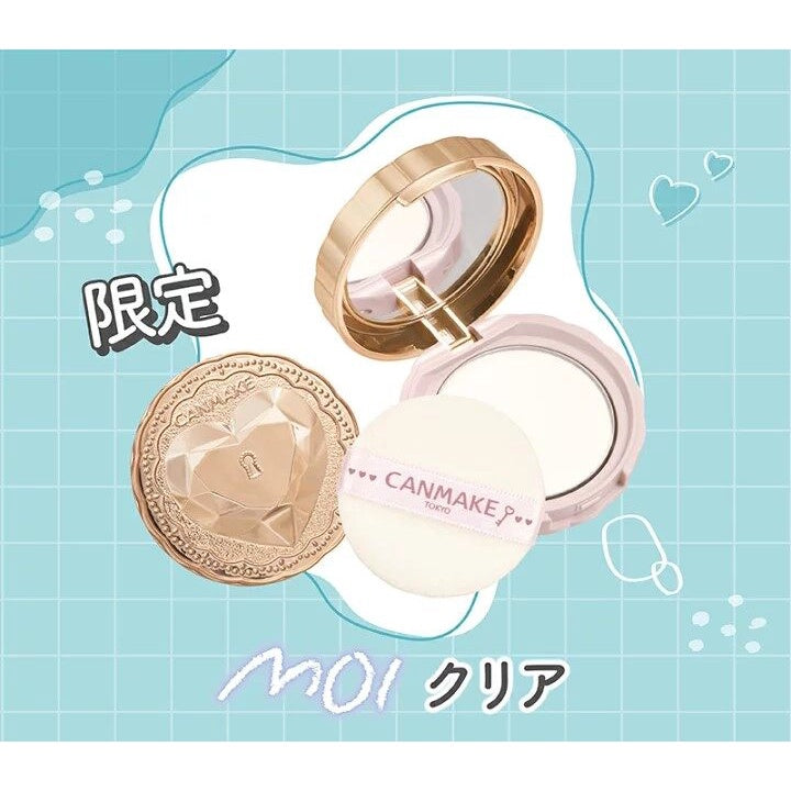 Ida Laboratories CANMAKE Secret Beauty Powder - 01 Clear / 02 Natural / M01 Medicated Clear