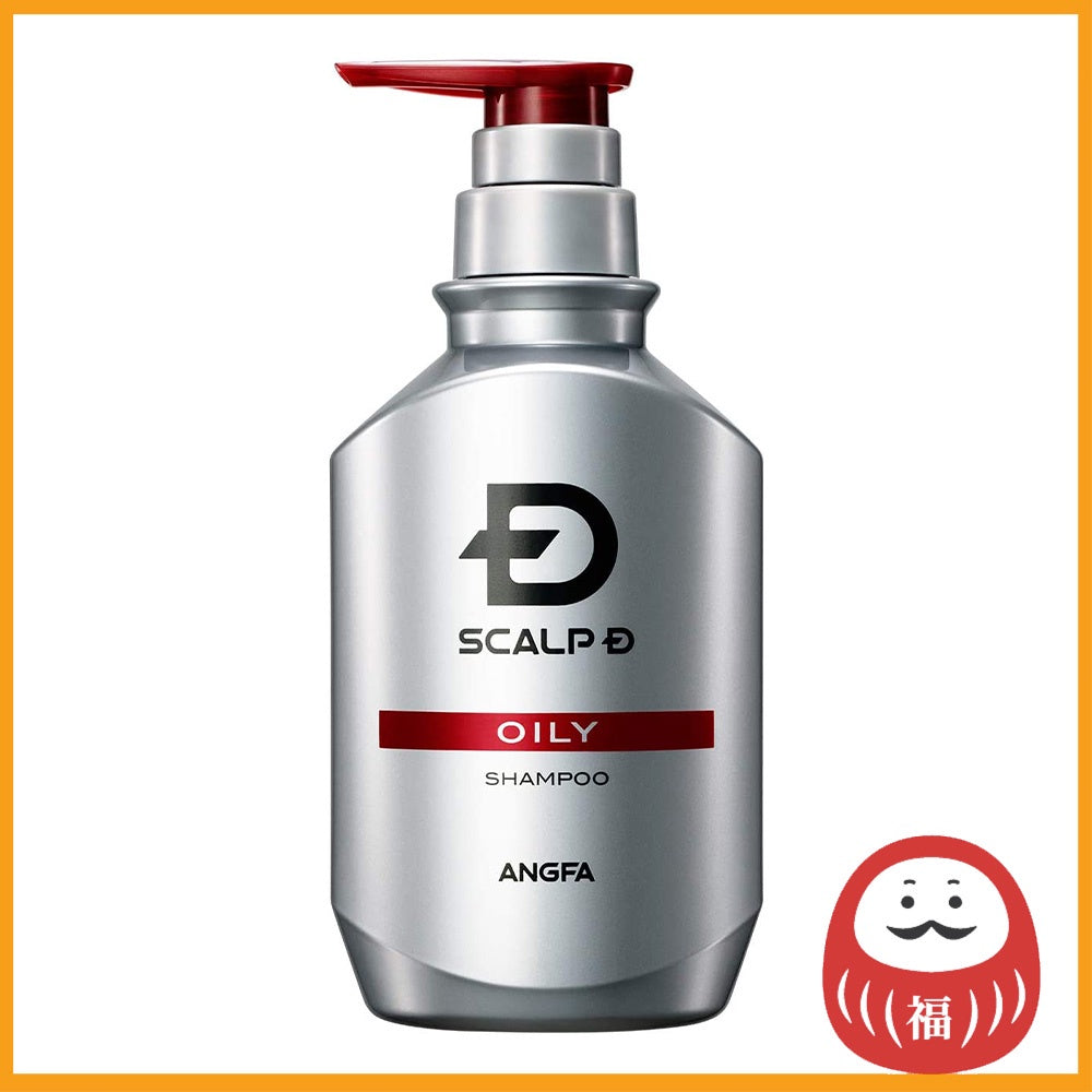 ANGFA Scalp D Shampoo for Oily Skin - For Men - 350ml