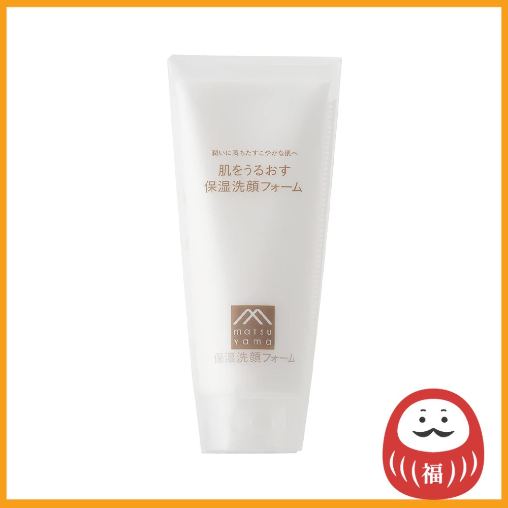 Matsuyama Moisturizing Face Wash Foam (110g)