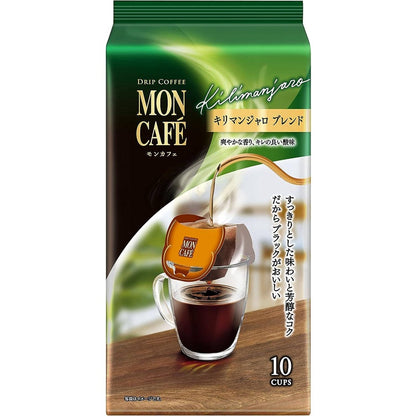 Kataoka Bussan Mon Cafe Drip Coffee Series (8 bags / 10 bags / 30 bags / 50 bags / 60 bags)