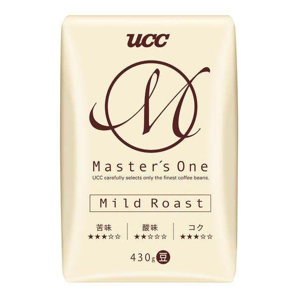 UCC Master's One Coffee Beans - Rich Roast / Mild Roast (430g)