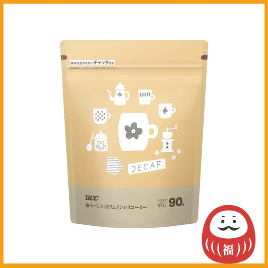 UCC Instant Decaf Coffee (90g)