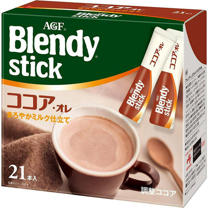 AGF Blendy Stick Cafe au Lait Type Coffee/Tea/Decaffeinated