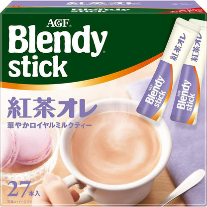 AGF Blendy Stick Cafe au Lait Type Coffee/Tea/Decaffeinated