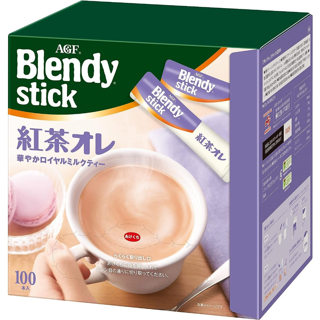 AGF Blendy Stick Cafe au Lait Type Coffee/Tea/Decaffeinated