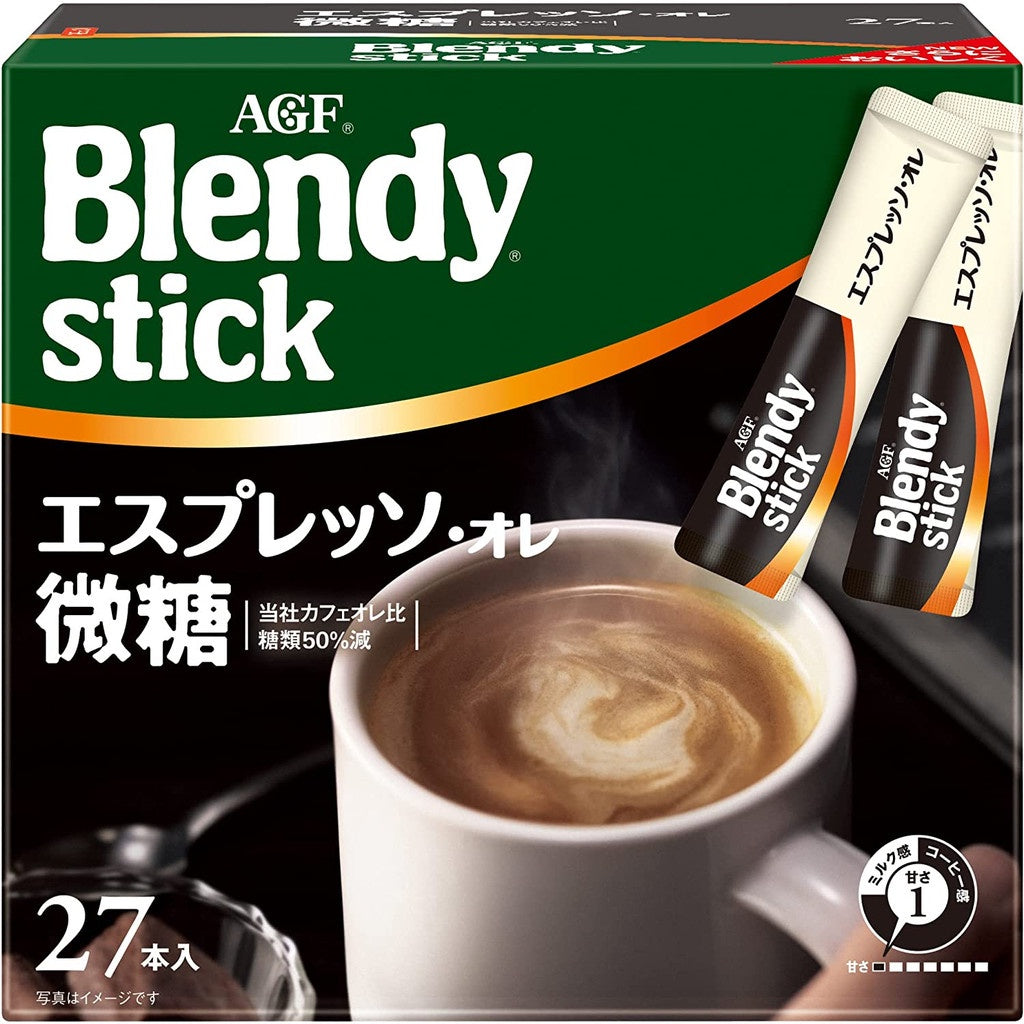 AGF Blendy Stick Cafe au Lait Type Coffee/Tea/Decaffeinated