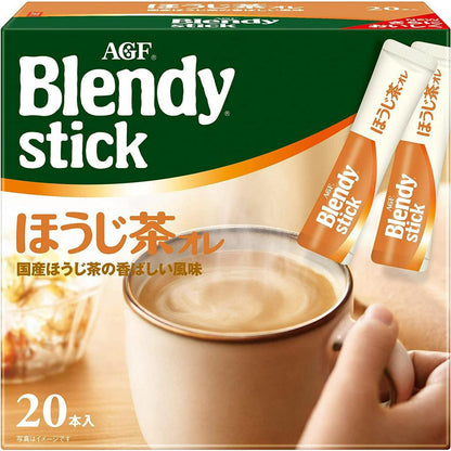 AGF Blendy Stick Cafe au Lait Type Coffee/Tea/Decaffeinated