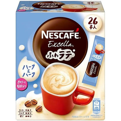 Nestle Nescafe Fuwa Latte Instant Coffee Sticks