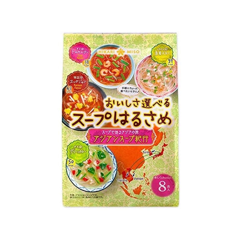 Hikari Miso Soup Instant Vermicelli Soup - Journey Through Asia (8 servings)