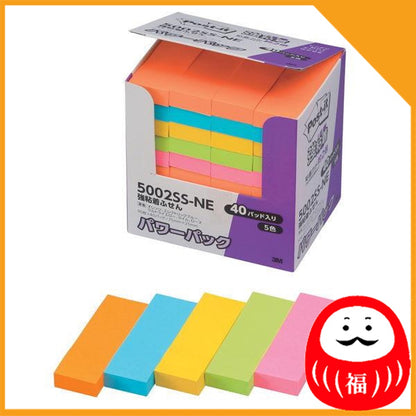 Japan 3M Strong adhesive Post-it, sticky note, sticky note, 75 x 25mm JB
