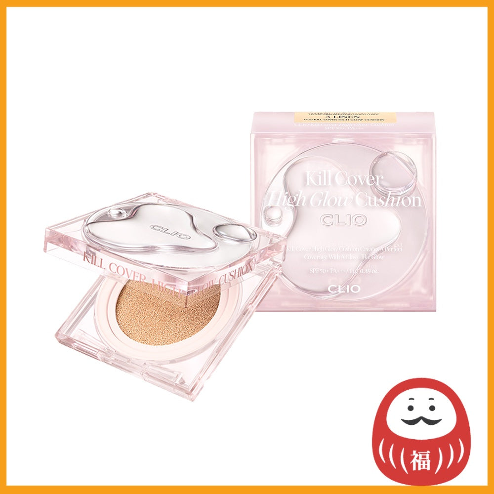 Doowon Clio Kill Cover High Glow Cushion Foundation - 03 Linen