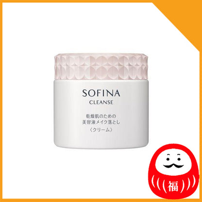 Japan Kao SOFINA Serum Makeup Remover/Cleanser for Dry Skin JB