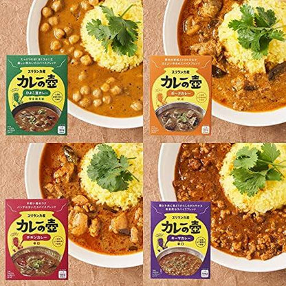 Third Asante Curry Pot Instant Curry - Chickpea / Chicken / Pork (180g)