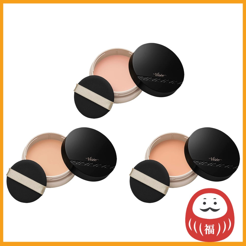 Visee Glow Balm Foundation SPF15/PA++ - 00 / 01 / 02