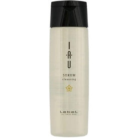 Lebel IAU Serum Cleansing Shampoo / Cream Treatment  200ml