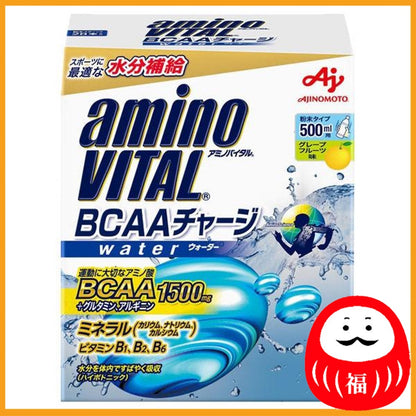 Ajinomoto Amino Vital BCAA Charge Water 28-bottle box