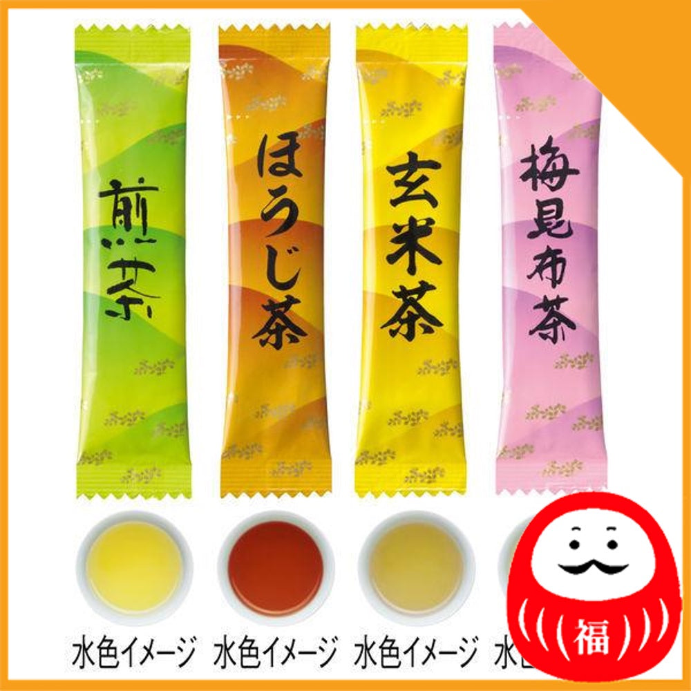 Japan Oigawa Tea Garden Instant sen-cha / ume kelp tea / hojicha / assorted JB