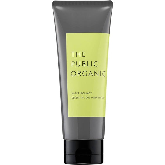 The Public Organic Essential Oil Hair Mask - Super Bouncy / Super Positive (150g)